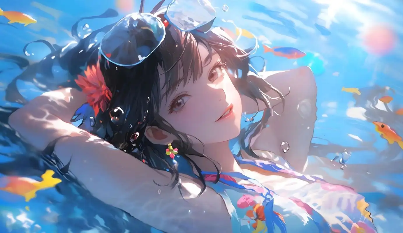 动漫轮播海报